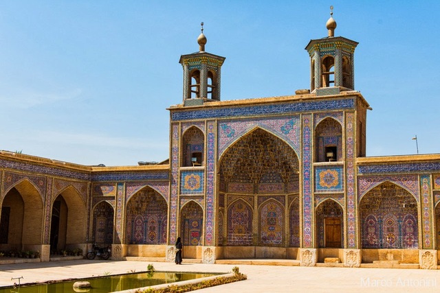 Mezquita Nasir al-Mulk (Ciudad de Shiraz)