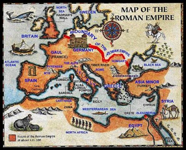 The Beginnings to exploration: "Rome"