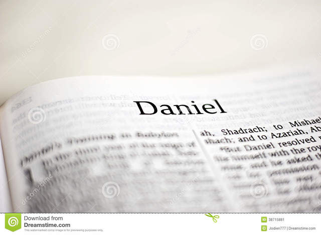 Aparición del libro de Daniel