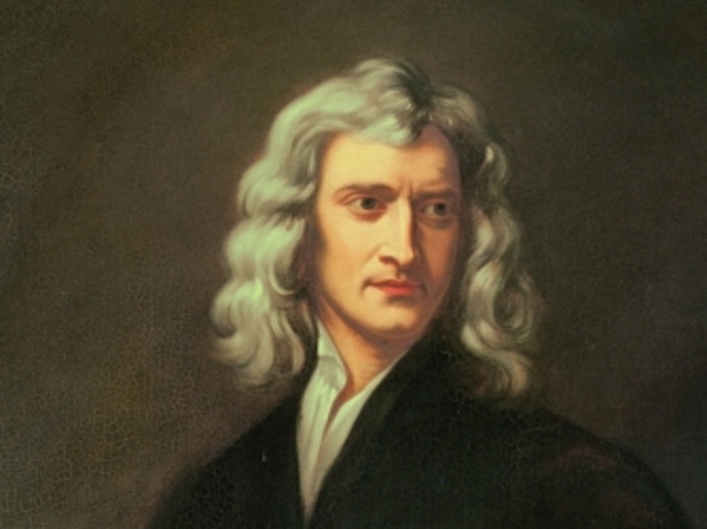 Colonial America: "Sir Issac Newton"
