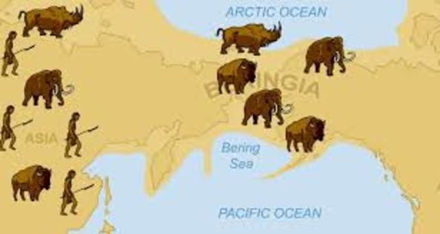 bering land bridge