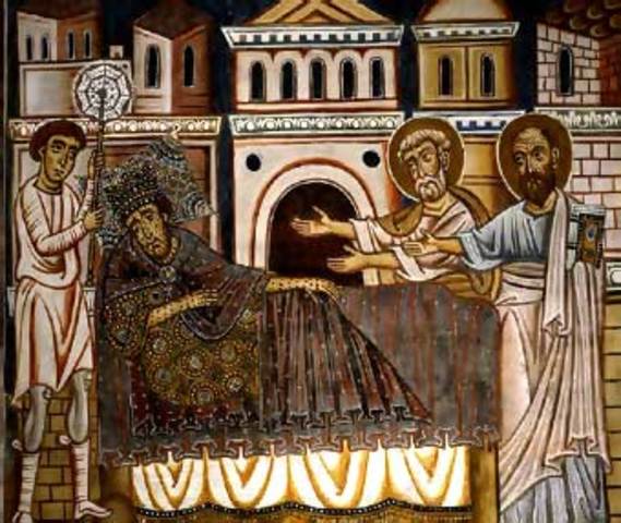 Conversion de constantino