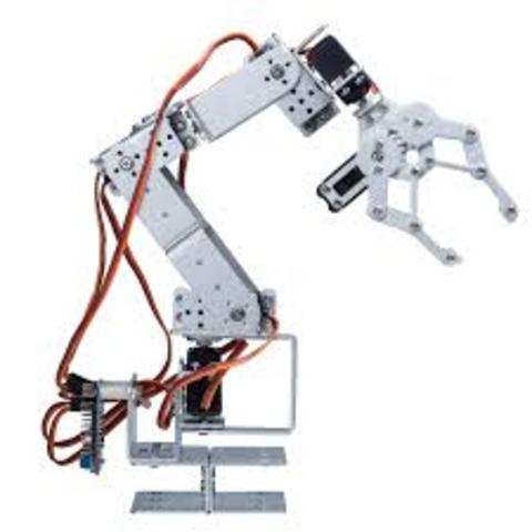 the robotic arm