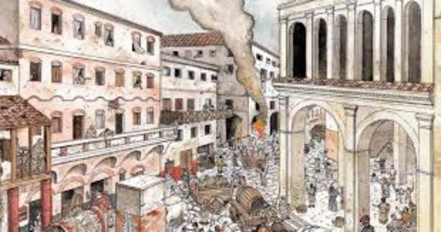 Emperador Caracalla otorga otorga a los habitantes libres del imperio las civitas romanas