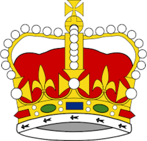 Charles I was crowned as king