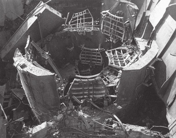 Titan missile launch.