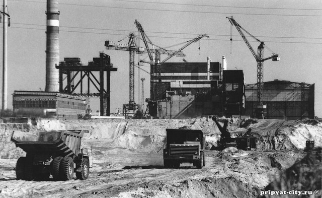 Beginning of Construction on Chernobyl