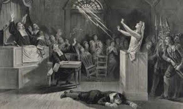 causes of Salem witch trials