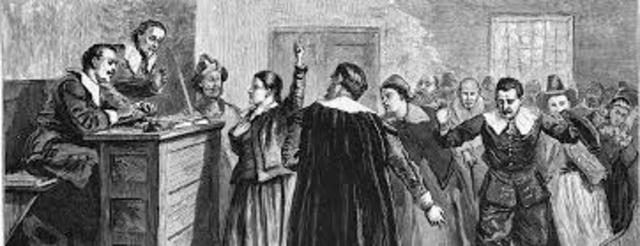 results of Salem witch trials