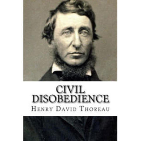 Henry David Thoreau Published Civil Disobedience