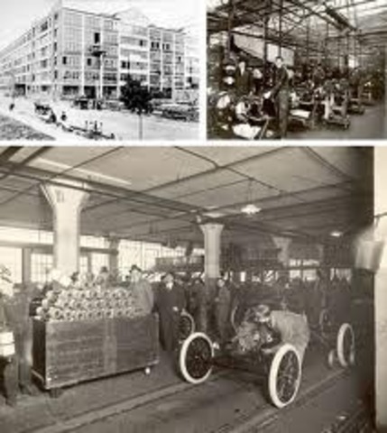 The first assembly line