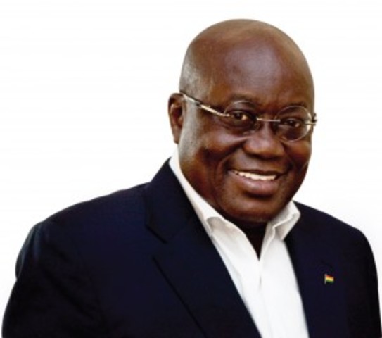 Nana Akufo-Addo wins the presidential election.