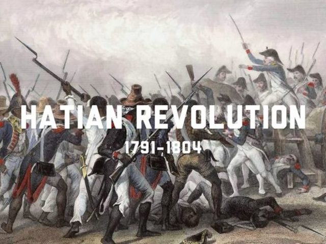 The Start Of The Haitian Revolution