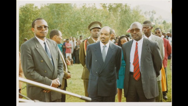 Kagame is elected as president