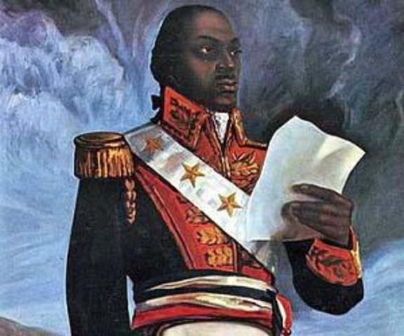 Start of the Haitian Revolution