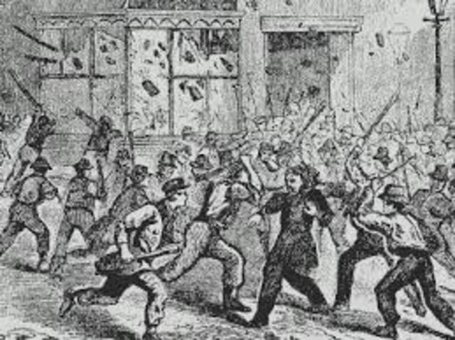 The Whiskey Rebellion