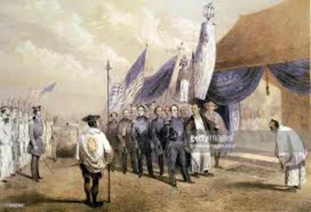 Matthew Perry opening Japan to trade