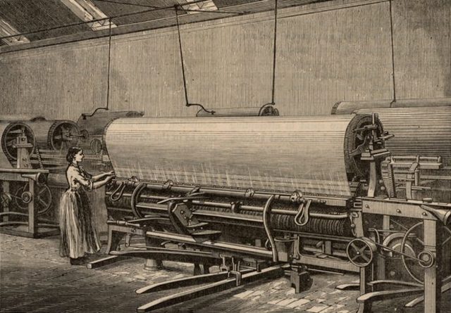 John Kay invents the Flying shuttle