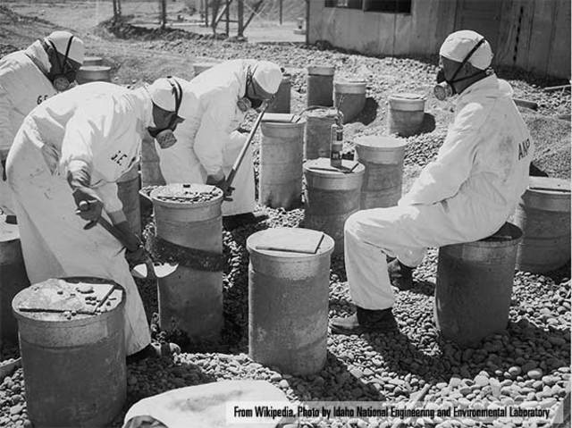 In 1999 three workers