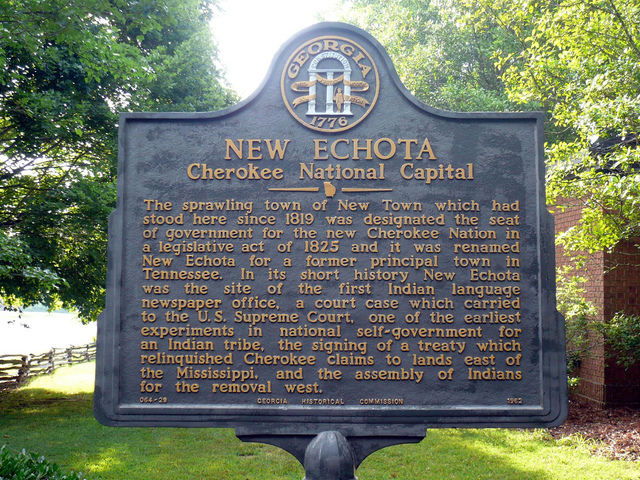 Treaty of New Echota