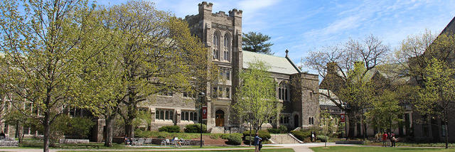 Ralph Waldo Emerson gave the "Divinity School Address"