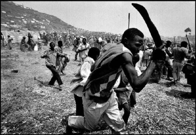 Hutu V.S. Tutsi