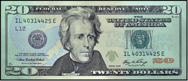 Andrew Jackson elected president