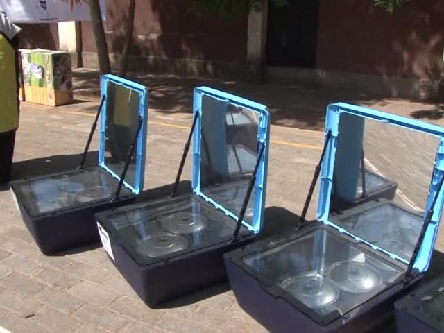 Solar Powered Oven