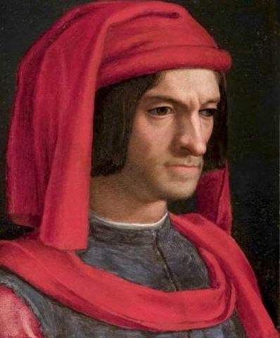 MORTE DI LORENZO DE MEDICI