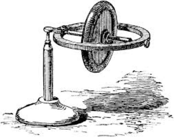 Mr. Edward Sang and the Gryroscope