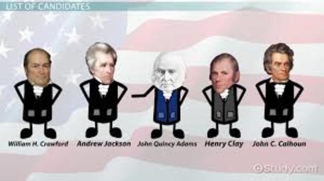 John Quincy Adams Elected President (Corrupt Bargain)