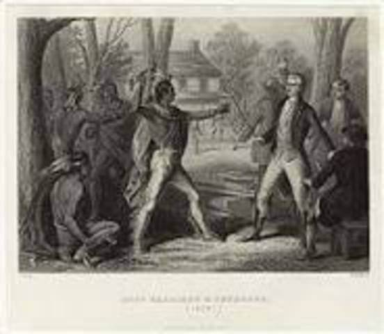 Death of Tecumseh