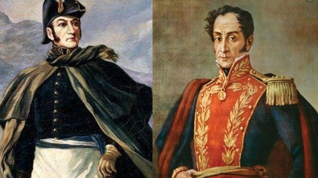 Start of the South American Revolution