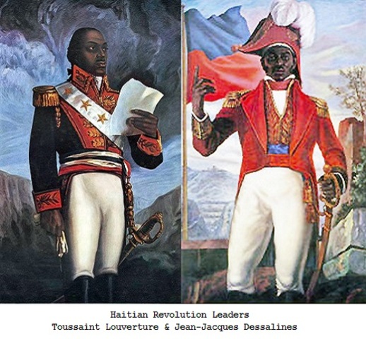 Start of the Haitian Revolution