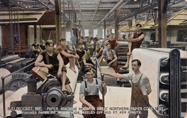 Paper machine (industrial revo)