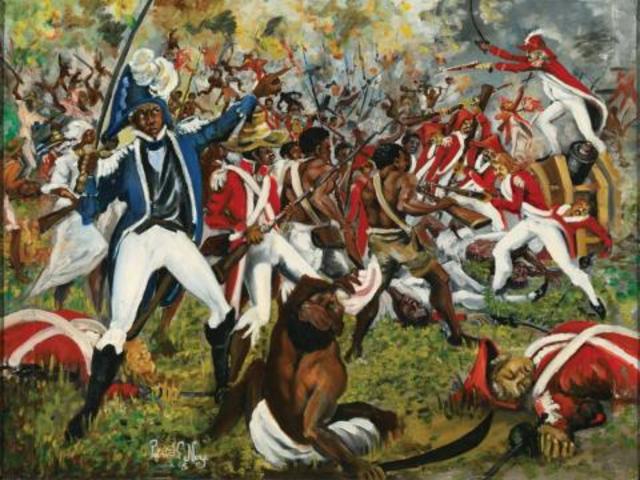 End of the Haitian Revolution