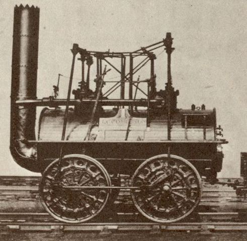 steam engine