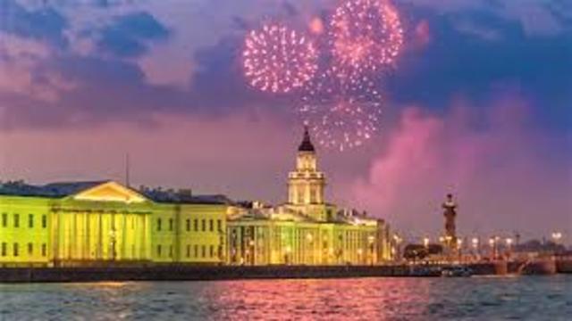 Peter the Great builds St. Petersburg