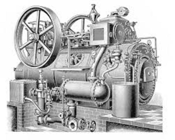 Steam Engine is invented