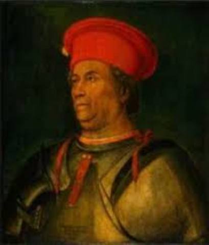 Francesco Sforza Takes Power In Milan