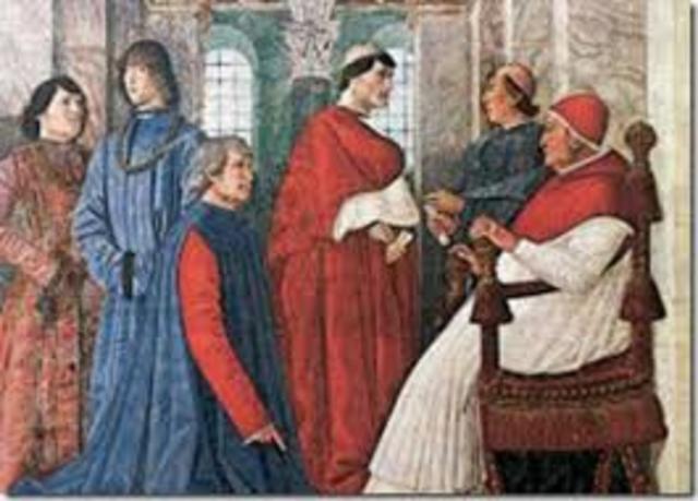 Pope Julius II Appointed Pope; Start Of "Roman Golden Age"
