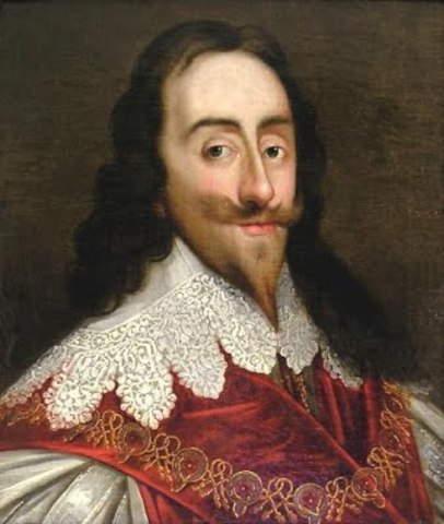 Charles I Gets Kicked Out