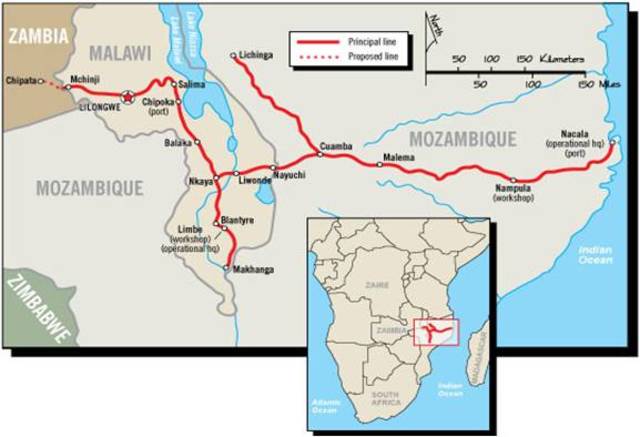 Mozambique wants to bring down the government in Maputo.