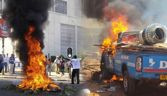 Banda's power weakens.