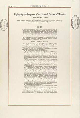 Civil Rights Movment