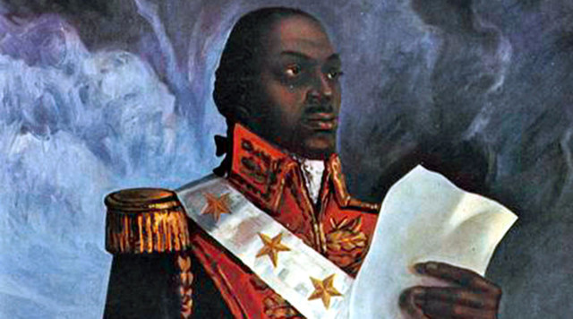 The start of the Haitian Revolution