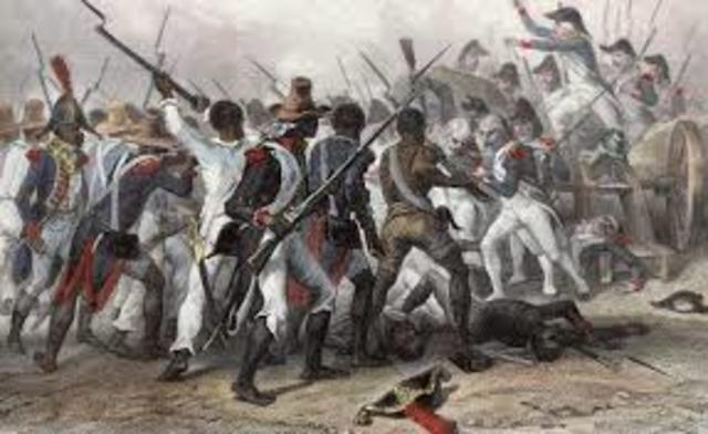 The end of the Haitian Revolution