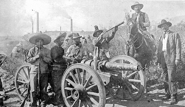 The end of the mexican revolution