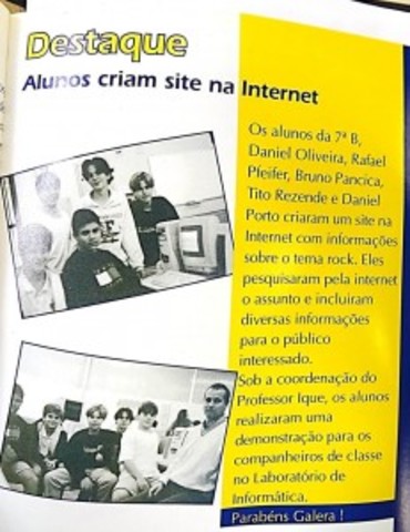 A área de computação passa a chamar-se "Informática Educacional"