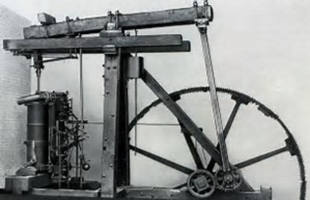 steam engine invention.
